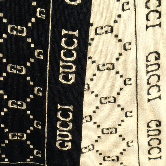 GUCCI Jacquard Scarf - Picture 3 of 3